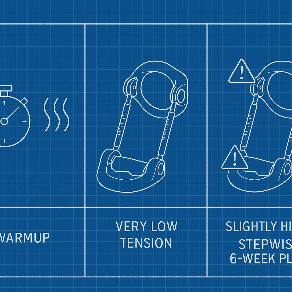 Beginner Extender Routine: A Minimum‑Effective‑Dose 6‑Week Plan for Safer Wear Time and Tension