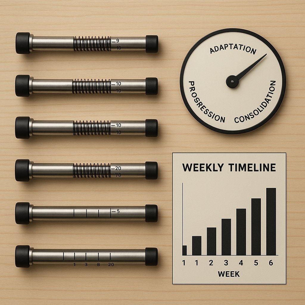 Beginner Extender Routine: A 6‑Week Minimum‑Effective‑Dose Plan for Safer Wear Time and Tension