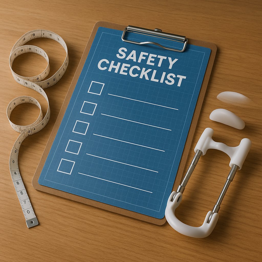 Beginner Extender Safety Routine: A Simple, Low-Risk Starting Plan (Test – Do Not Publish)