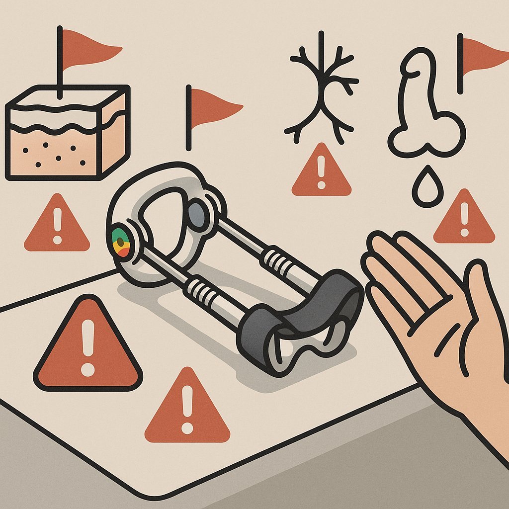 Beginner Extender Safety Routine: Core Habits, Red-Flags, and Recovery (Test – Do Not Publish)