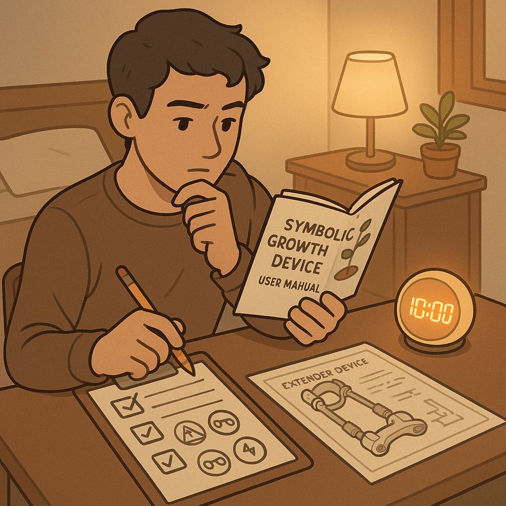 Beginner Extender Safety Routine: Daily Checkpoints for Smarter Penis Growth