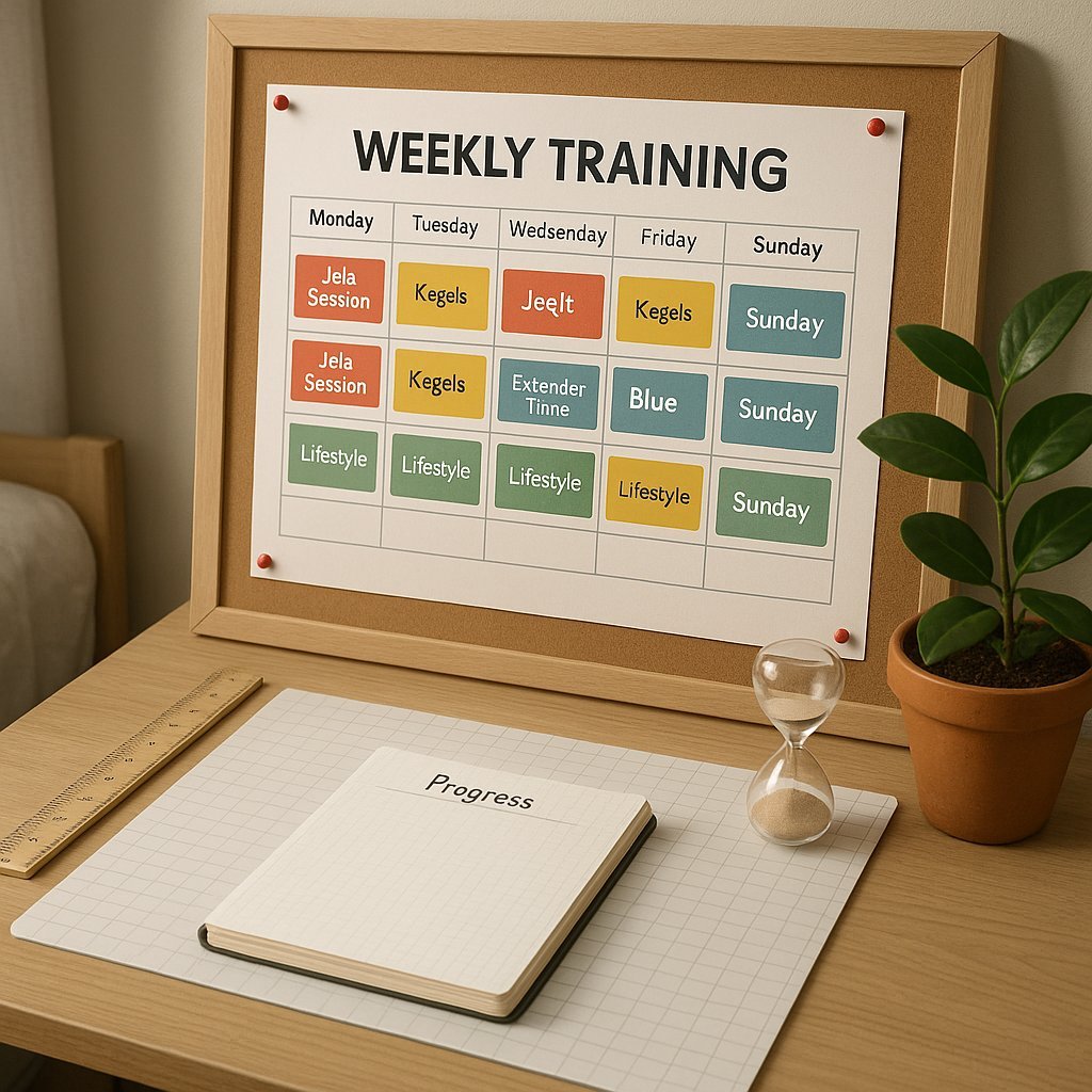 Crafting Your Step-by-Step Jelqing Routine for Optimal Sexual Wellness Gains