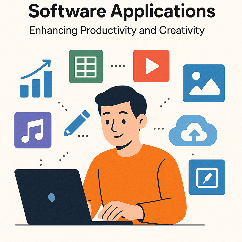Exploring Various Software Applications: Enhancing Productivity and Creativity
