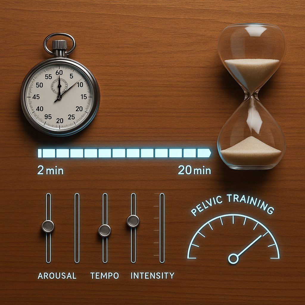 From Two Minutes to Twenty: Sex Techniques to Gradually Extend Penetration Time Without Numbing Creams