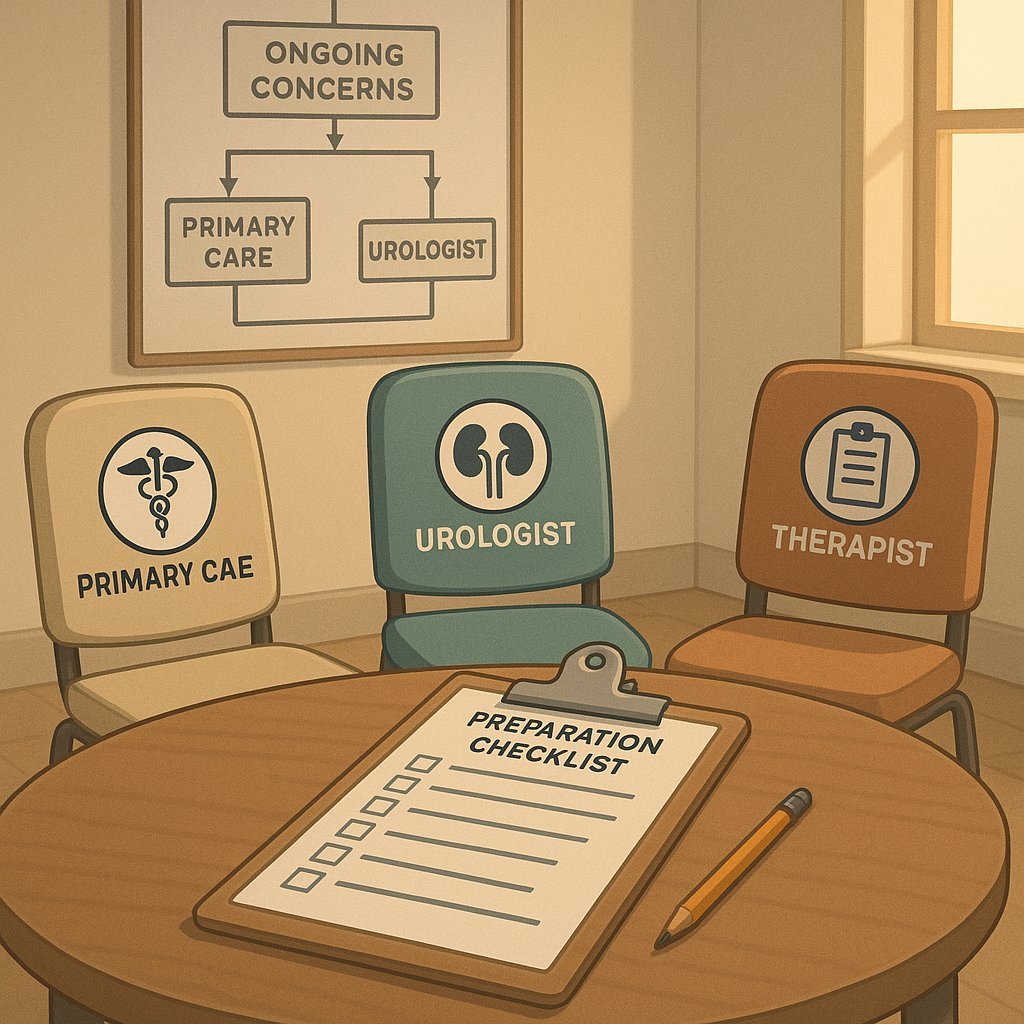 Get Help: How to Ask for Real Support With Mens Sexual Wellness Problems