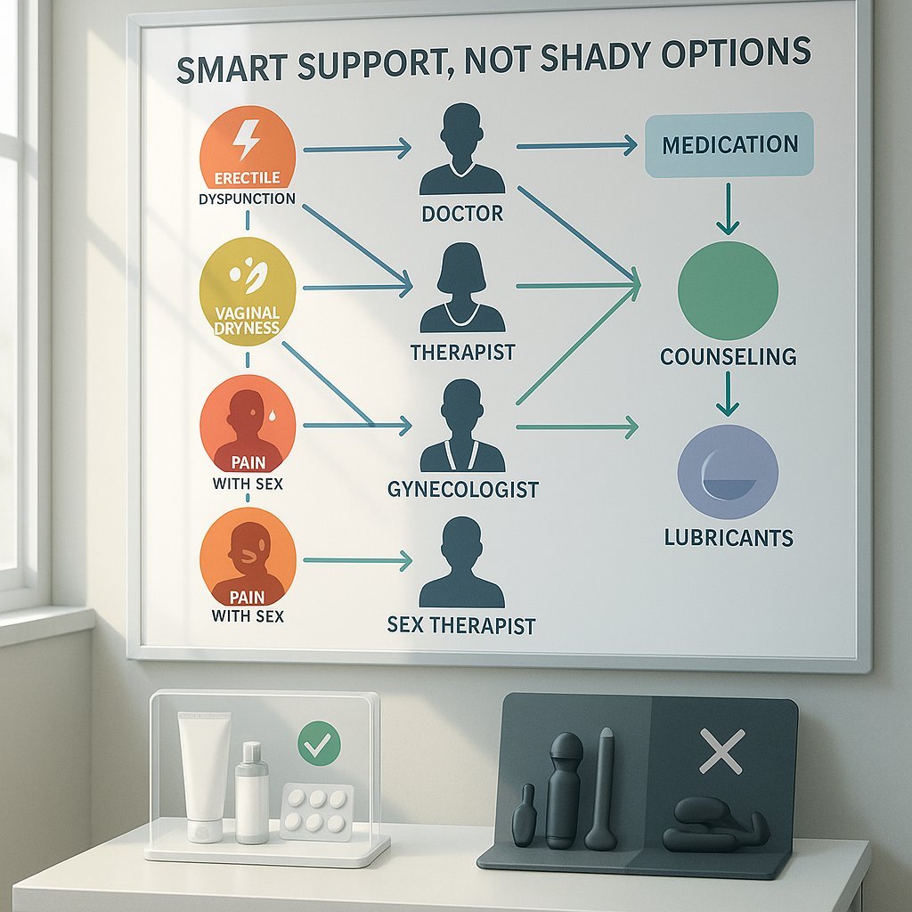 Get Help: How to Choose Safe, Realistic Support for Men’s Sexual Wellness