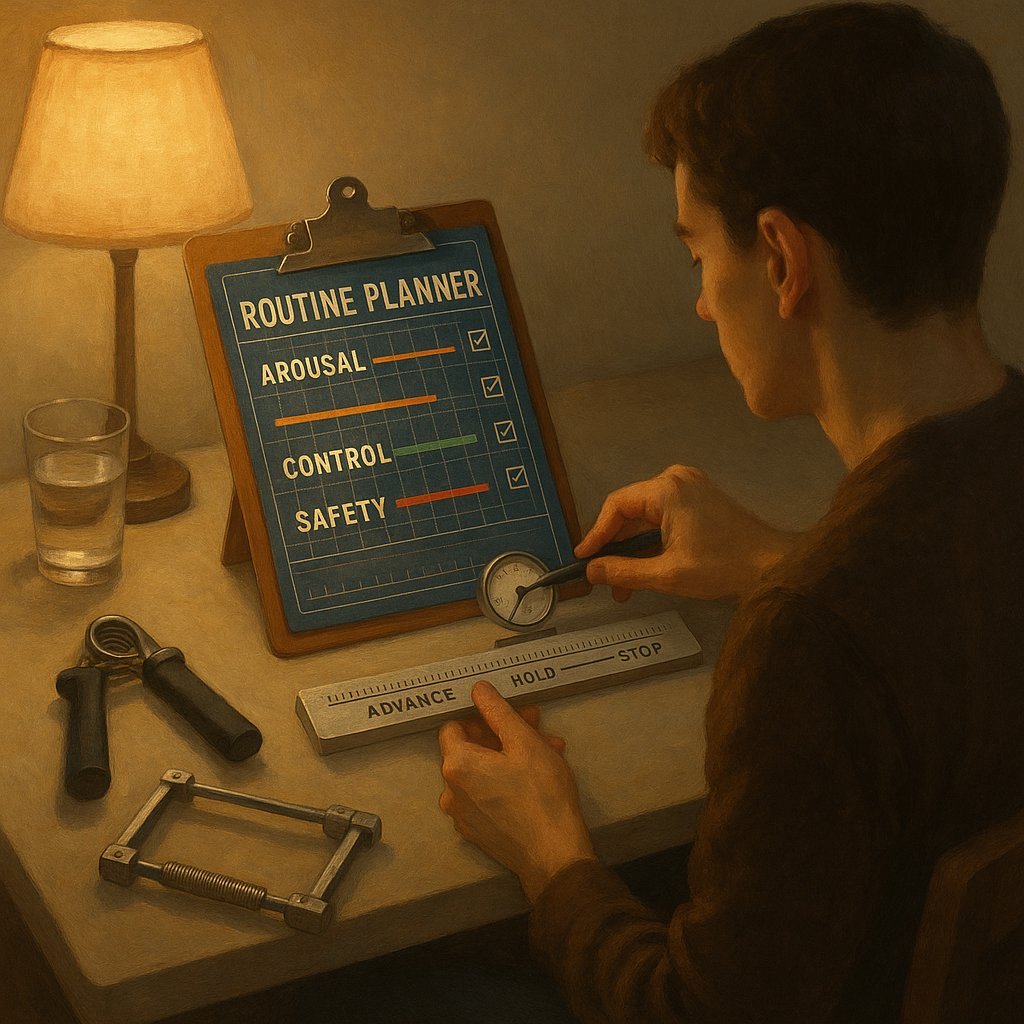 How to Create a Personalized Jelqing Routine for Enhanced Sexual Wellness