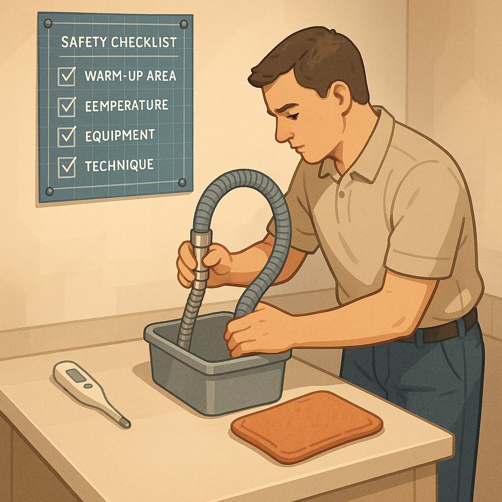 Jelq Safety Tips: How to Reduce Real-World Risk Before, During, and After Training