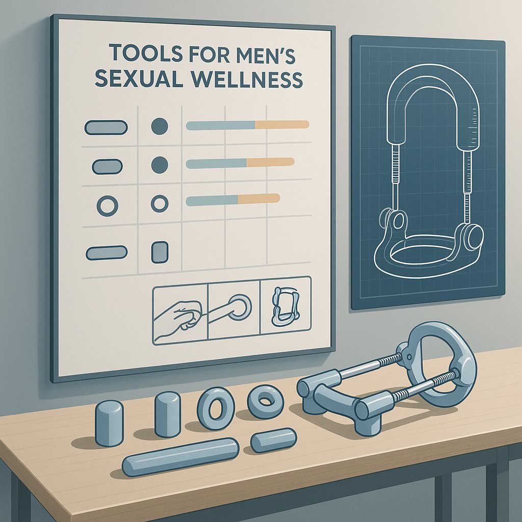 Men’s Sexual Wellness Category Guide: Core Topics, Tools, and Techniques
