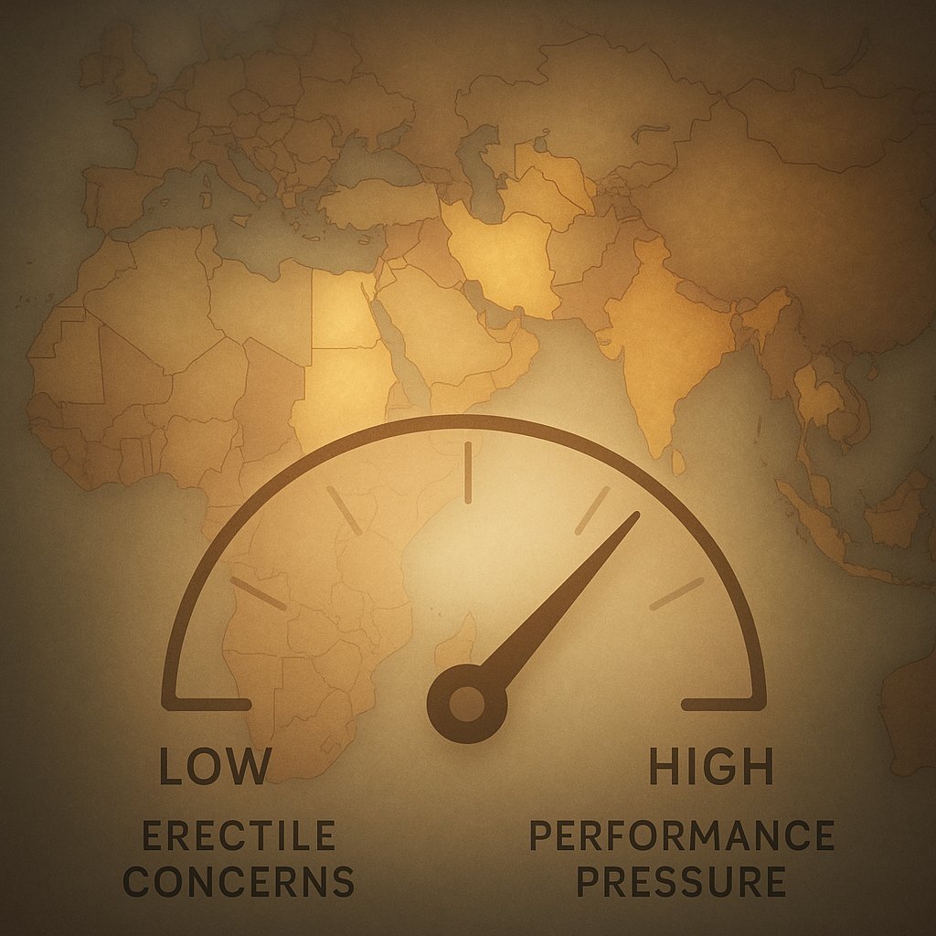 Men’s Sexual Wellness in Africa, the Middle East, and India: Reality, Risks, and Safer Options