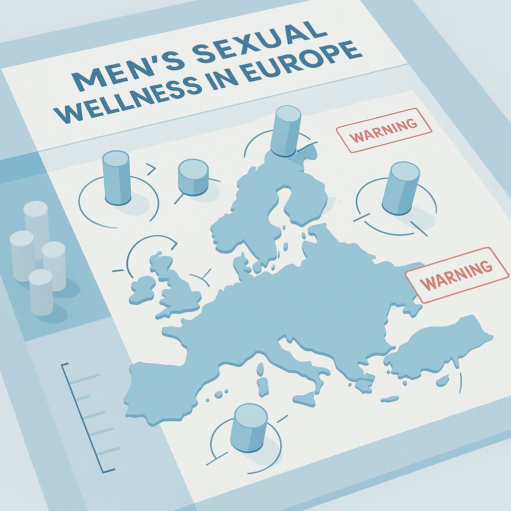 Men’s Sexual Wellness in Europe: Reality, Risks, and Smarter Options
