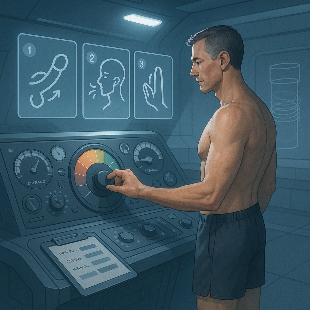 Men’s Sexual Wellness Over 40: Smarter Ways to Combine Jelq, Extenders, and Technique Tweaks for Stronger Erections