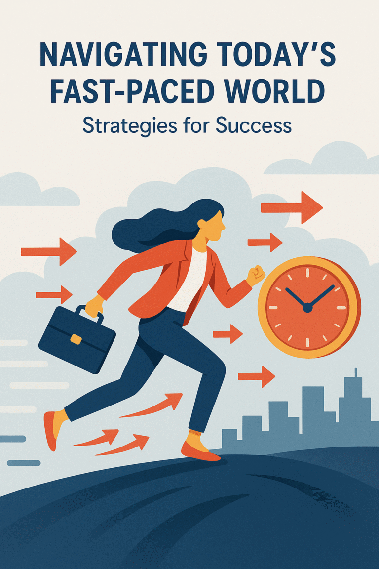 Navigating Today's Fast-Paced World: Strategies for Success