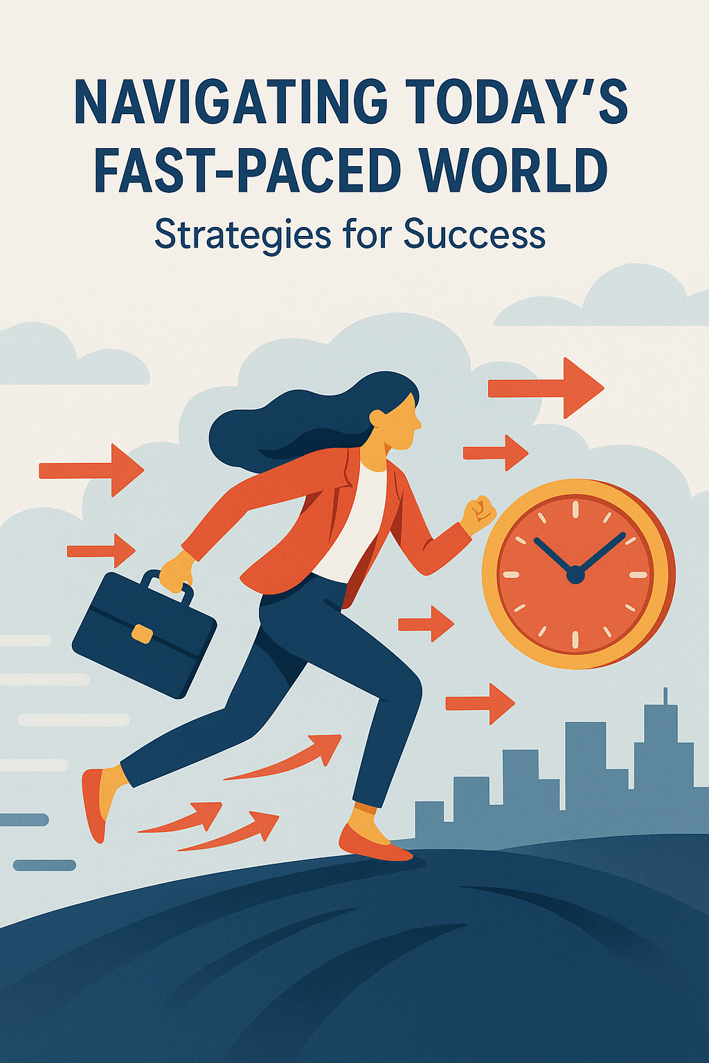 Navigating Today’s Fast-Paced World: Strategies for Success