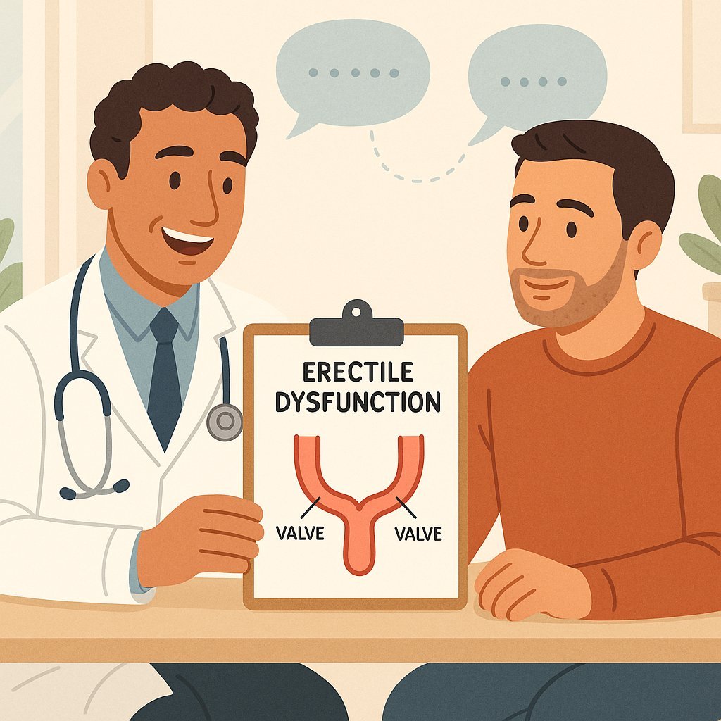 Open Conversations About Men’s Sexual Health and Wellness