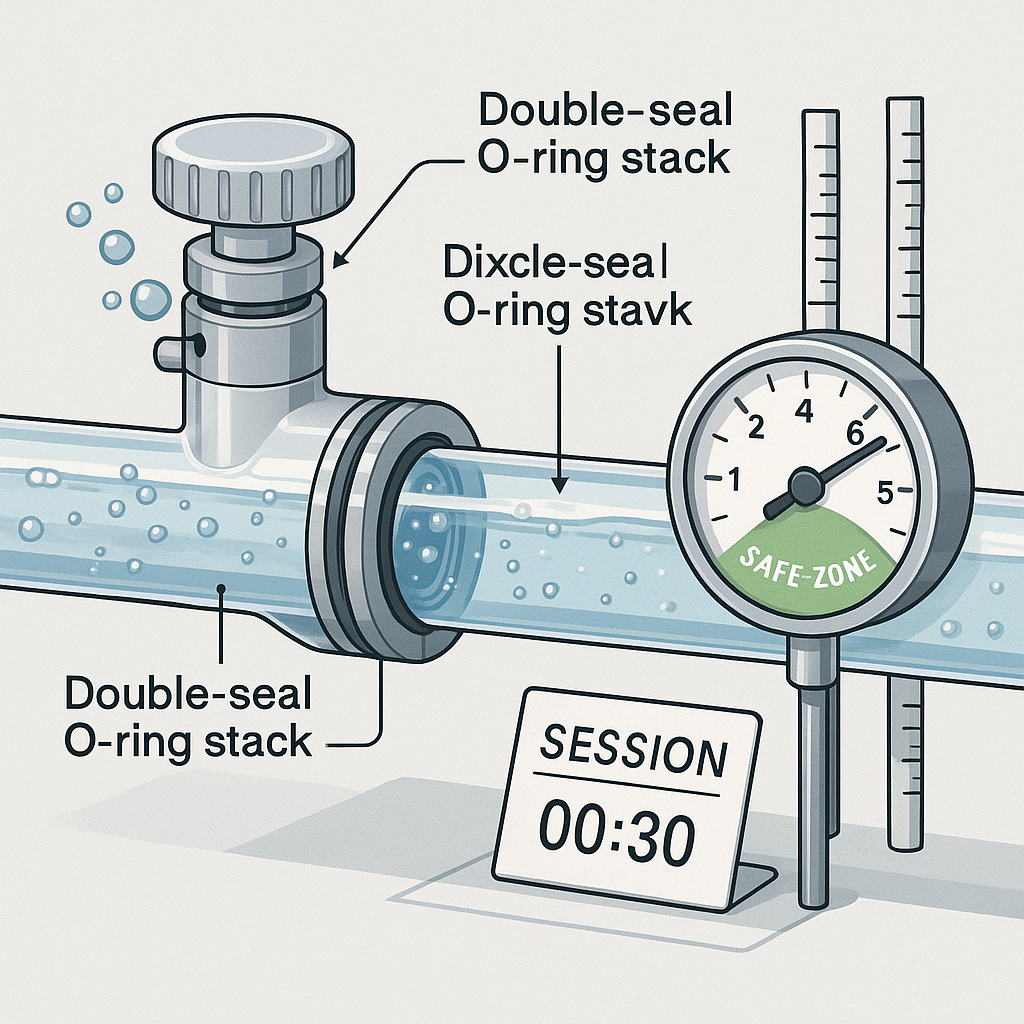 Seal Management: Prevent Edema When Using Vacuum Heads