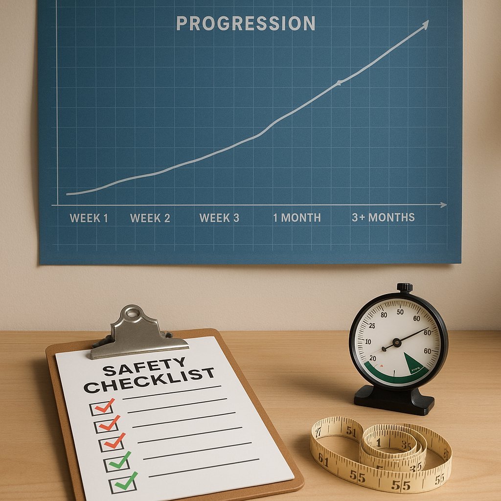 Beginner Extender Routine: Safer Wear‑Time and Tension for Realistic Results