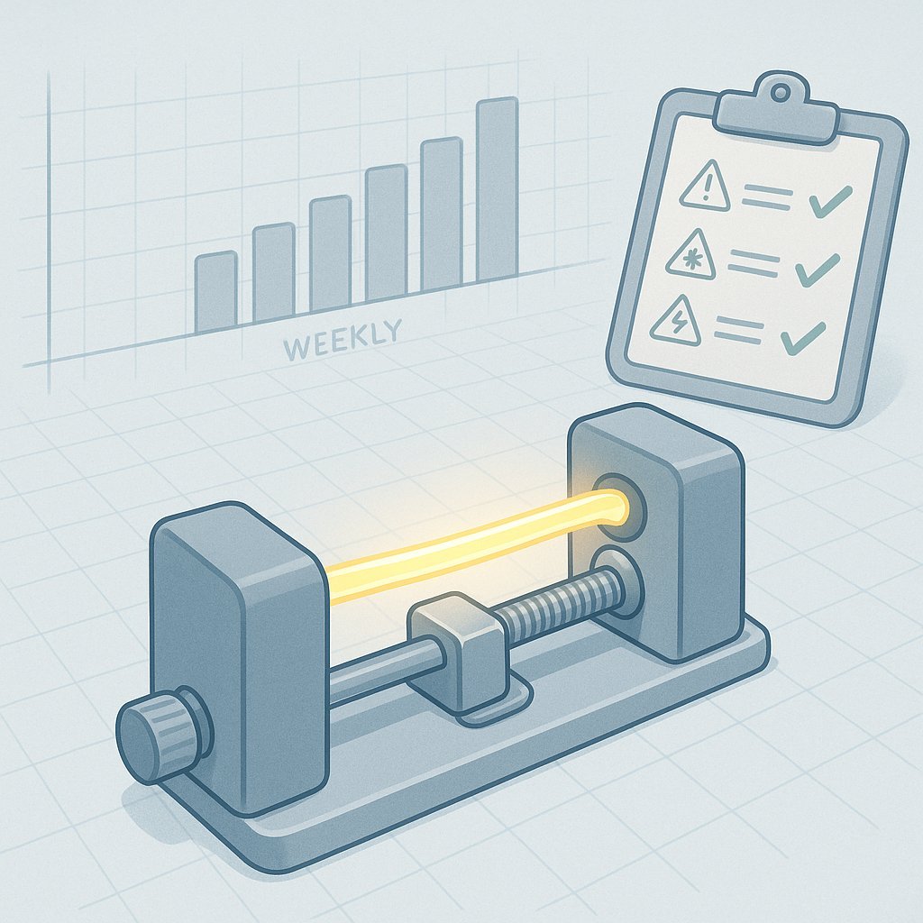 Beginner Extender Routine: A 6‑Week Minimum‑Effective‑Dose Plan for Safer Wear Time and Tension