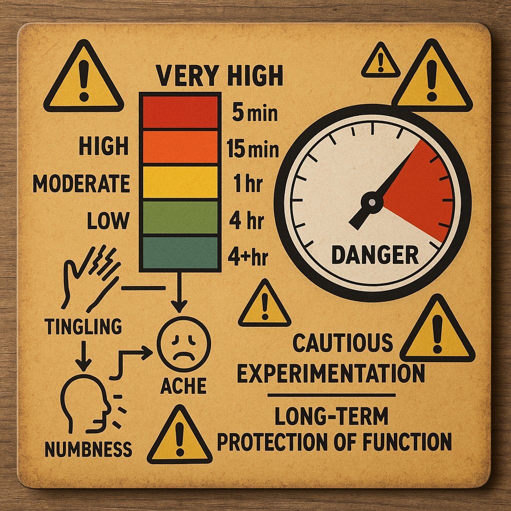 Jelq Safety Tips: Protecting Erections, Nerves, and Sensation While You Experiment