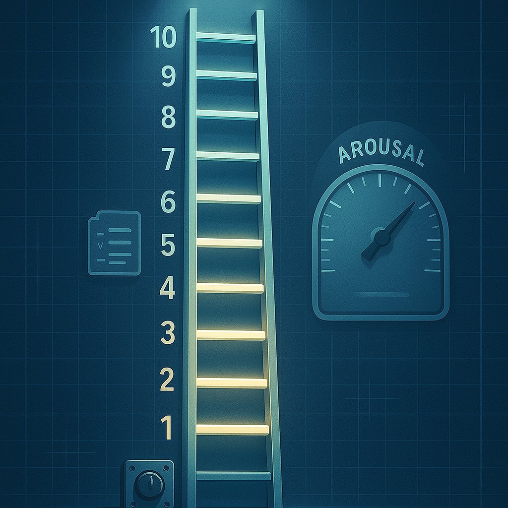 The Arousal Ladder Method: A Step‑by‑Step Framework to Control Arousal, Orgasm, and Ejaculation Timing