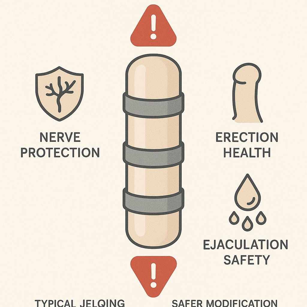 Complete Guide to Jelqing: Evidence, Safety, and Technique That Respects Real Penis Health